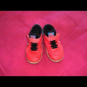 Cotton candy Nike shoes